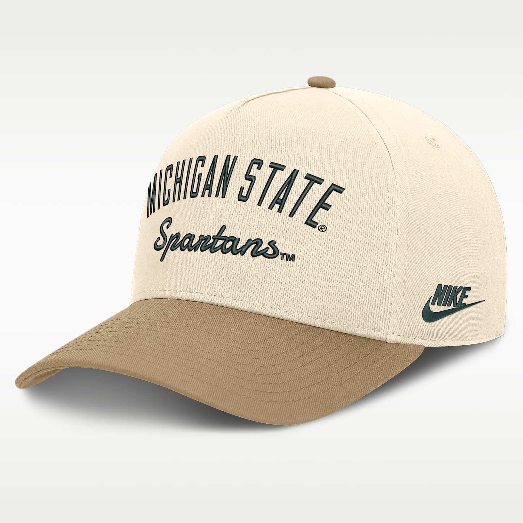 Michigan State Legacy Rise Men's Nike College A-Frame Adjustable